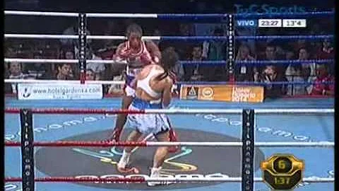 Erica FARIAS vs Mary McGEE - WBC - Full Fight - Pe...
