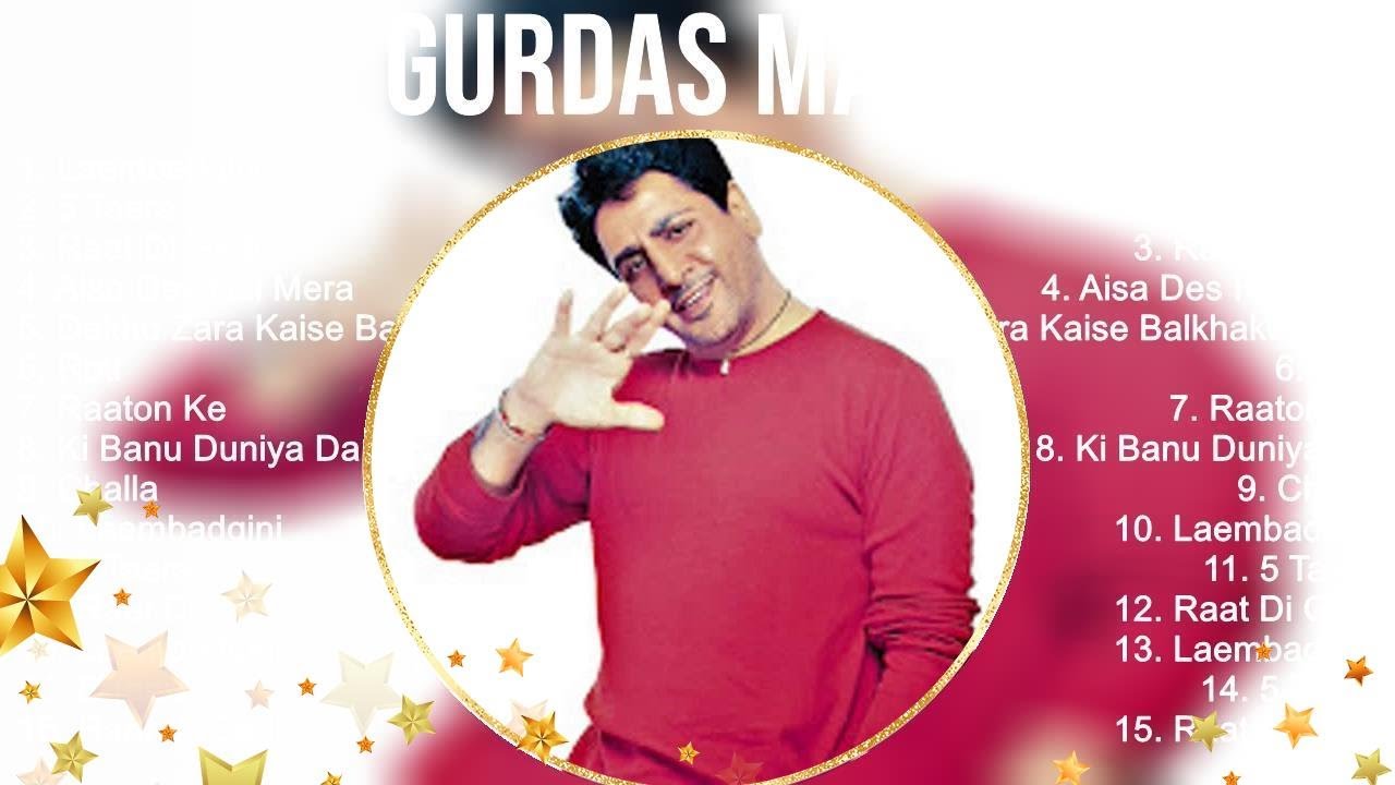 Gurdas Maan songs collection Gurdas Maan Hits Songs Gurdas Maan