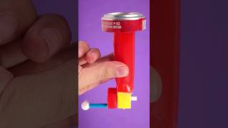 INVENTION with DC Motor - Mini Tools #shorts