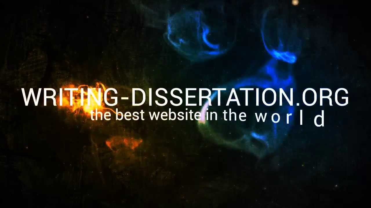 Dissertation writing assistance youtube