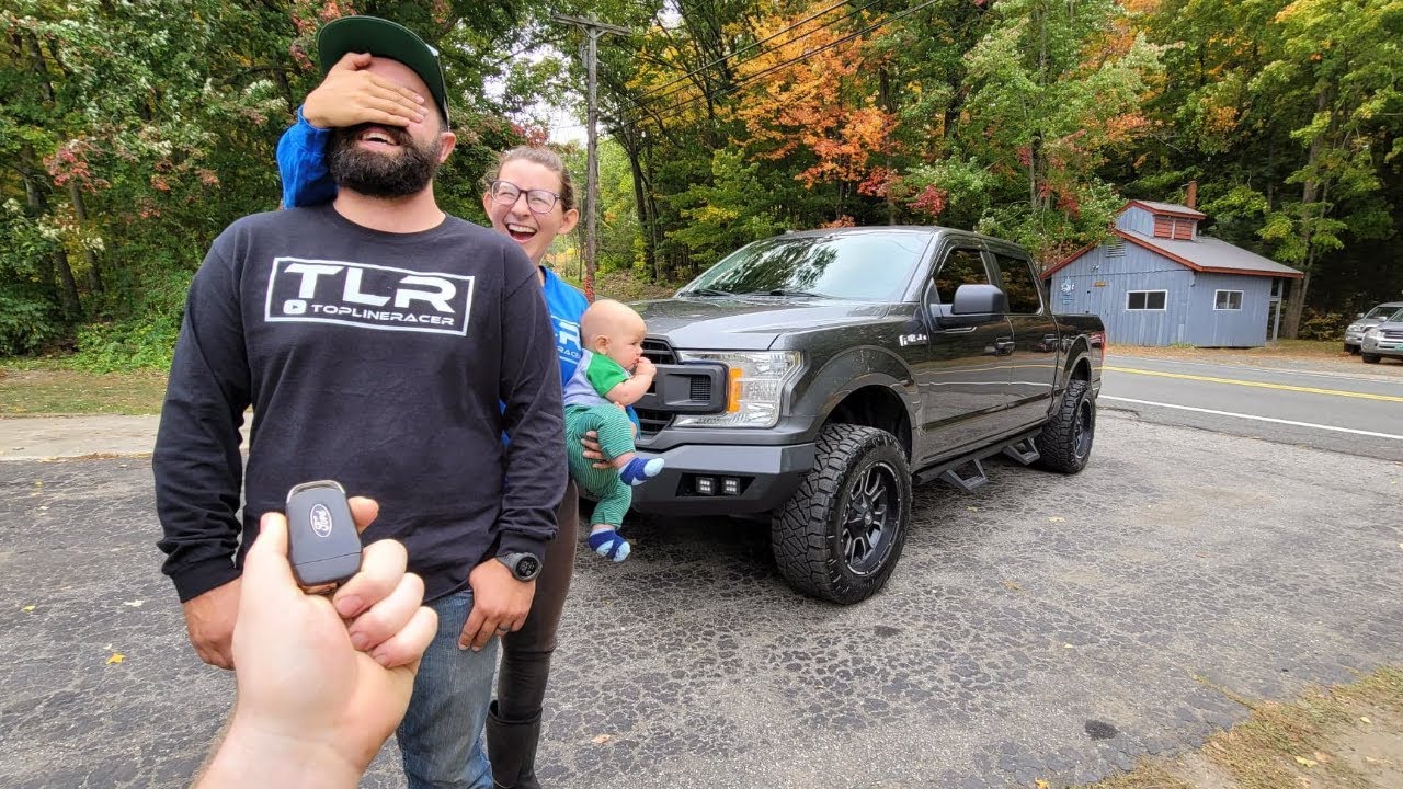 Surprising My Best Friend with a New Built F-150! - YouTube