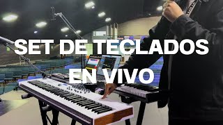 Esto uso para tocar en vivo | Keys Set