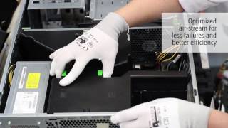 FUJITSU Server PRIMERGY TX2540 M1 Videoflash