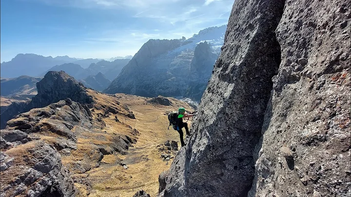 Ferrata delle trincee