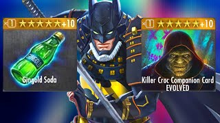 How to Make Batman Ninja Batman INVINCIBLE! Injustice Gods Among Us 3.2! iOS/Android!