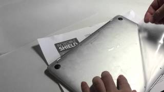 【めっちゃむずい！】保護フィルム貼ってみた25 Spigen MacBook 12inch スキンシール インクレディブルシール