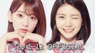  Top 1-12 Produce 48; Meet iZONE's Final Members