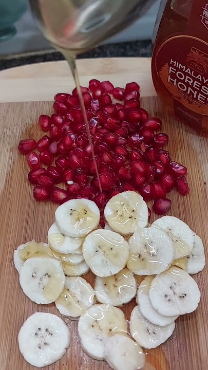 Fruity Honey 🍯 #snacks #snackvideo