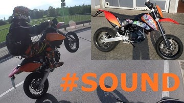 BRAAAPING KTM 690 SMC | Soundcheck - Leo Vince SBK without DB
