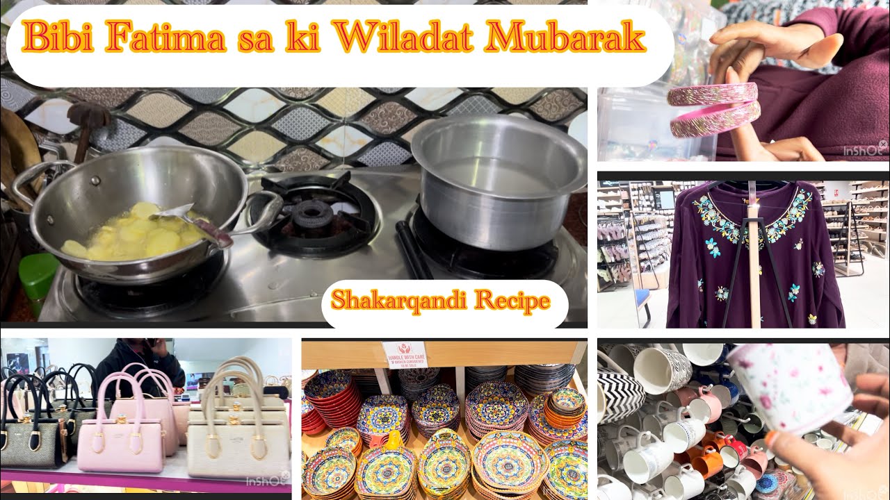 Busy Routine ||Shopping Karne Gae Mall||Sweet Potato Ki New Recipe ||