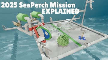 SeaPerch 2025 Mission Course Explanation