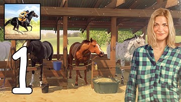 Rival Stars Horse Racin‪g Gameplay Walkthrough - Part 1 (Android,IOS)