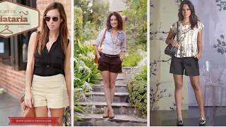 Como usar Shorts de Alfaiataria? TendÃªncias 2018 !