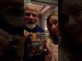 modi ji vides me Jake choklet bat rahe hai #targetboard #motivation #indiafirst #modiface
