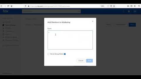 How Can an IT Admin Create a User Group in Box