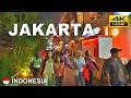 Jakarta 🇮🇩 Indonesia – 4K Walking Tour through South Jakarta | Mega Kuningan, SCBD & Blok M
