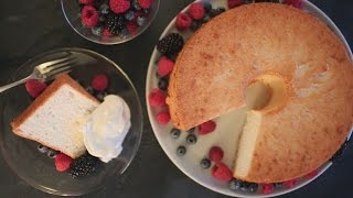 How to Bake a Perfect Angel Food Cake