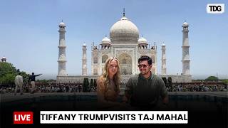 US President Donald Trump’s Daughter Tiffany Trump Arrives In Agra, India | LIVE