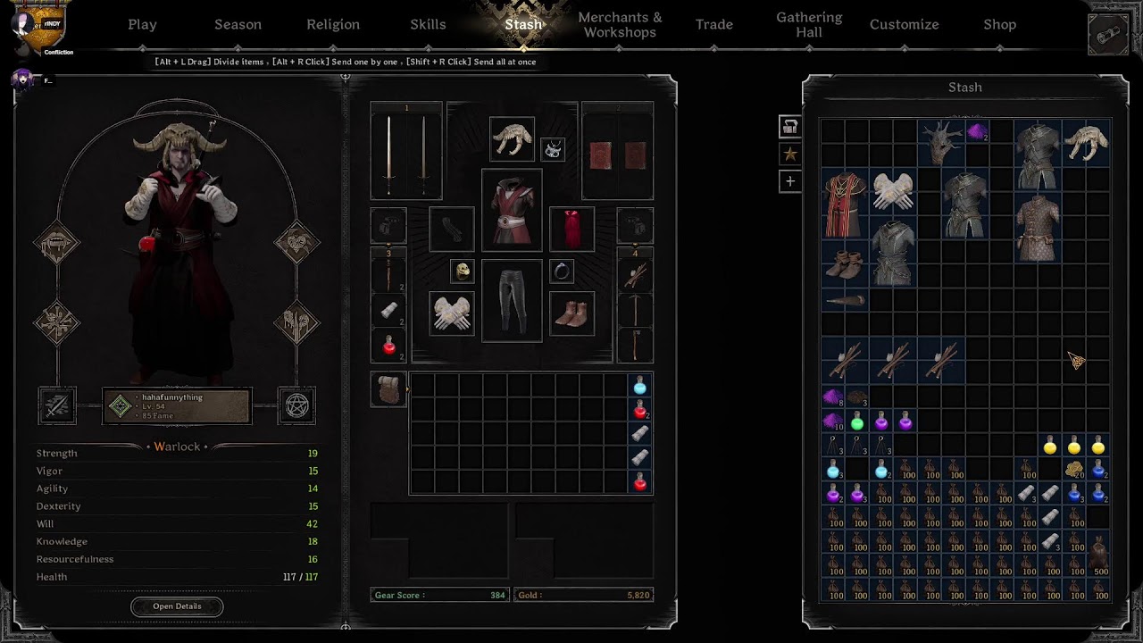 DARK AND DARKER PVE CAMPAIGNS??? (102/822)