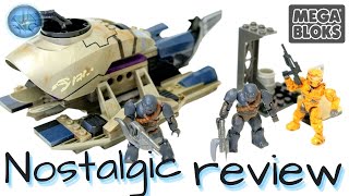 Covenant Brute Prowler Is Nostalgic Halo Mega Bloks Review
