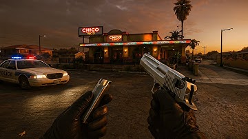 Armed Robbery Gone Wrong — Pistol Only Challenge — Ready or Not