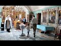 Чебоксарский православный  храм. Крестят.