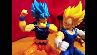 dragon ball z stopmotion