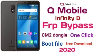 Q Mobile infinity D frp bypass| Q infinity D frp Unlock CM2 dongle One Click 2020