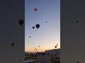 Воздушные шары над Каппадокией, рассвет в Гереме. Baloons at the Cappadocia in sunshine. #cappadocia