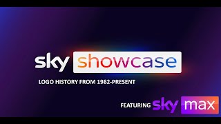 SKY SHOWCASE (Formerly Satellite Television, SKY Channel and Sky One) Logo History From 1982-present