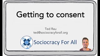 Getting to consent