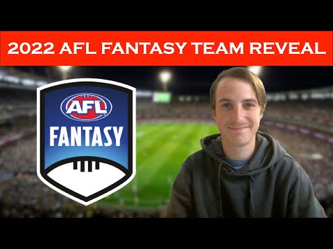 2022 AFL FANTASY TEAM REVEAL
