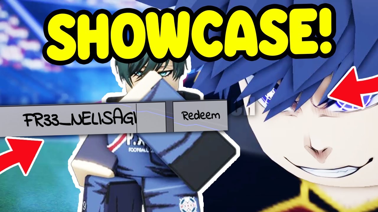 *REAL* How To GET NEL ISAGI OBTAINMENT In AZURE LATCH! SHOWCASE Roblox