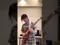 I Was Born to Love You - Queen【 Yumiki Erino #Guitarcover】 #Shorts