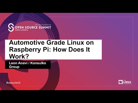 Automotive Grade Linux on Raspberry Pi: How Does It Work? - Leon Anavi, Konsulko Group