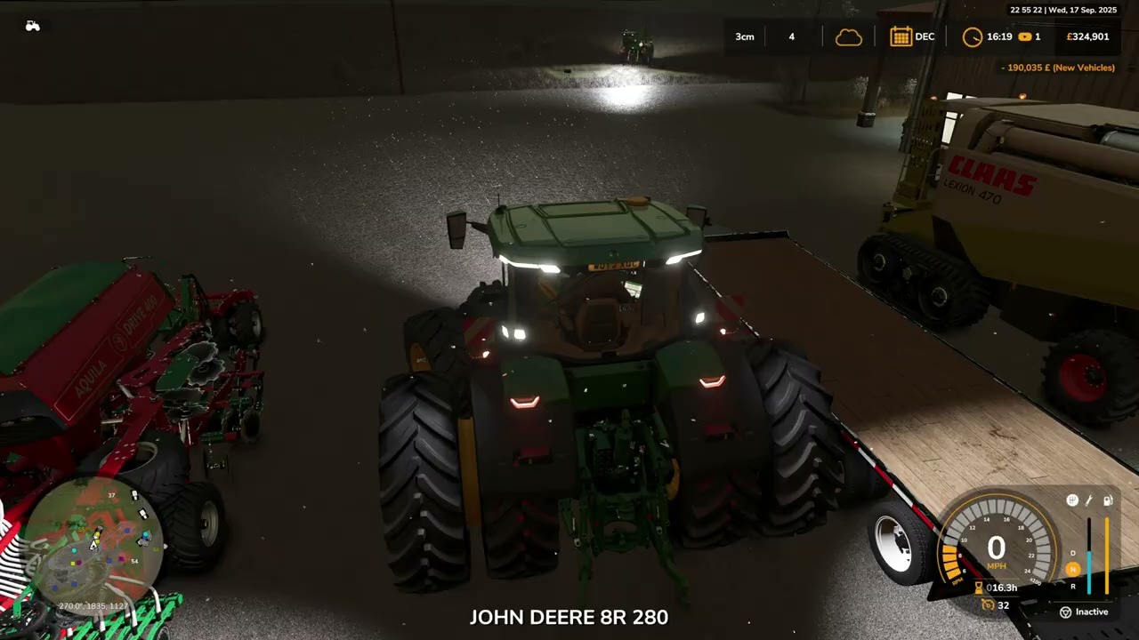 FS25|Новая надежда Дэвида Мерримана| *NFS| Уникальный старт|*См. описание настроек|Эпизод 8