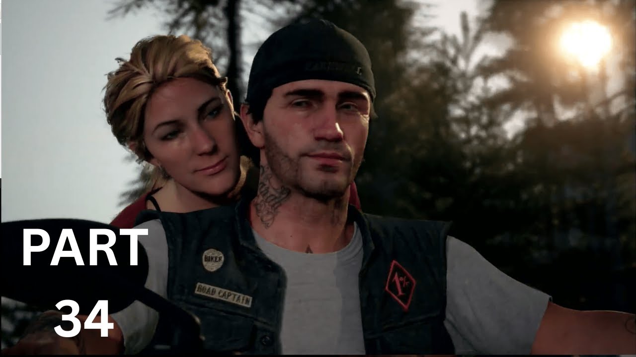 DAYS GONE: REMASTERED Walkthrough Gameplay Part 34  ENDING