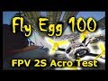 Kingkong Fly Egg 100mm - 2S FPV Acro First Flight