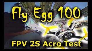 Kingkong Fly Egg 100mm - 2S FPV Acro First Flight