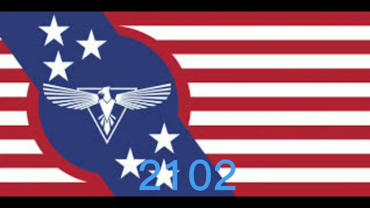 Future Flags of U.S.A (Full)