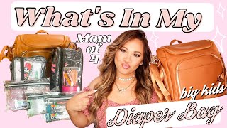 WHATS IN MY DIAPER BAG | ALL AMAZON & DOLLAR TREE PRODUCTS |  DIAPER BAG NECESSITIES & ORGANIZATION