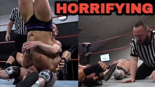 150 lb One Armed Disabled Pro Wrestler Gives Piledriver To 300 lb Man!