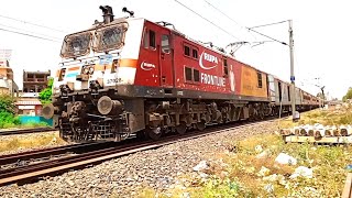 151 Years of Indian Railways || High speed DIESEL Trains vs ELECTRIC Trains || INDIAN TRAINS