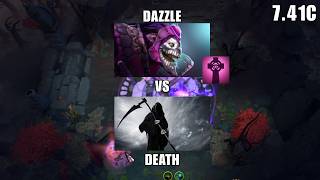 DAZZLE SHALLOW GRAVE SPAM can AVOID DEATH in Patch 7.41C — Dota 2