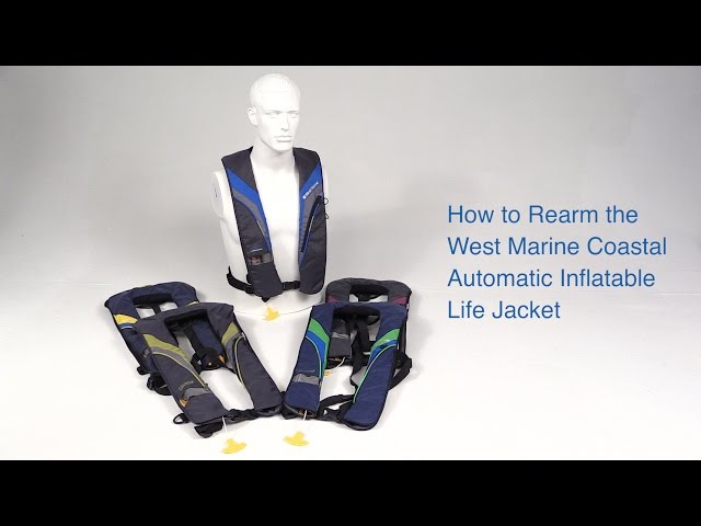 WEST MARINE Ultra-Slim Manual Inflatable Life Jacket Belt Pack