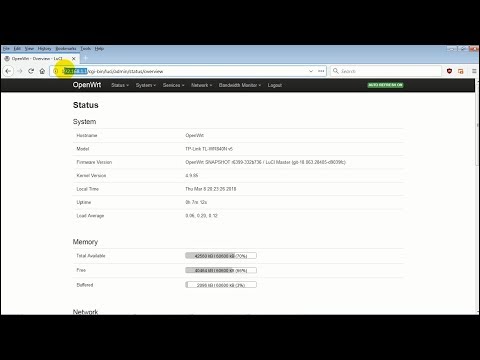 Cara instal openwrt wr840n v5 dan cara mengembalikan ke frimware aslinya