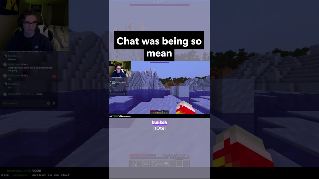 My chat is the craziest 