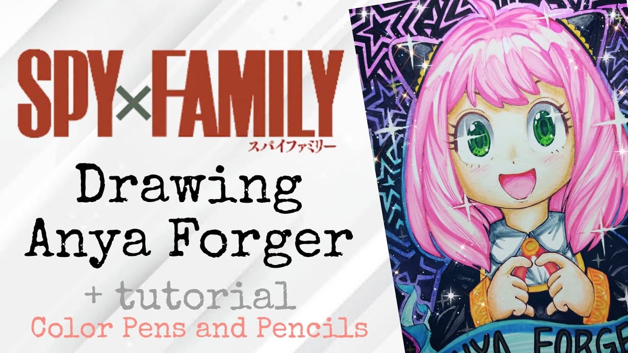 How I build Anya Forger using color bricks!! #textart #digitalart #com