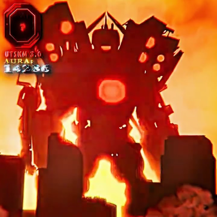 Bro's The Aura☠️ - Titan Speakerman 3.0 Edit 💀🔥
