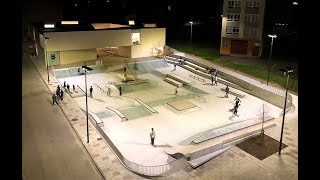 SKATE PLAZA Rego da Balsa. CARBALLO, A Coruña.